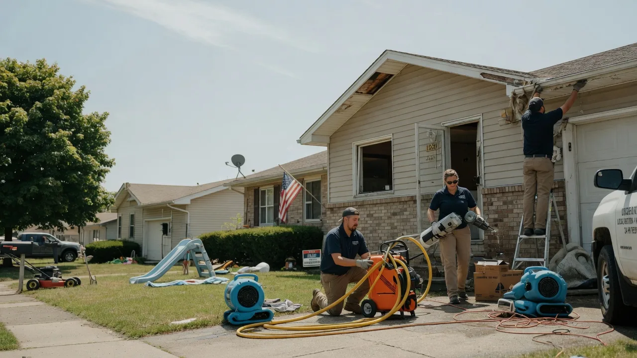 Water Damage Restoration in Sarcoxie, MO near me